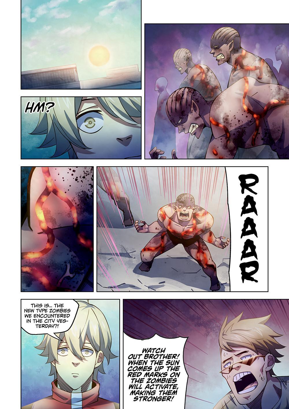 The Last Human Chap 264 - Next Chap 265