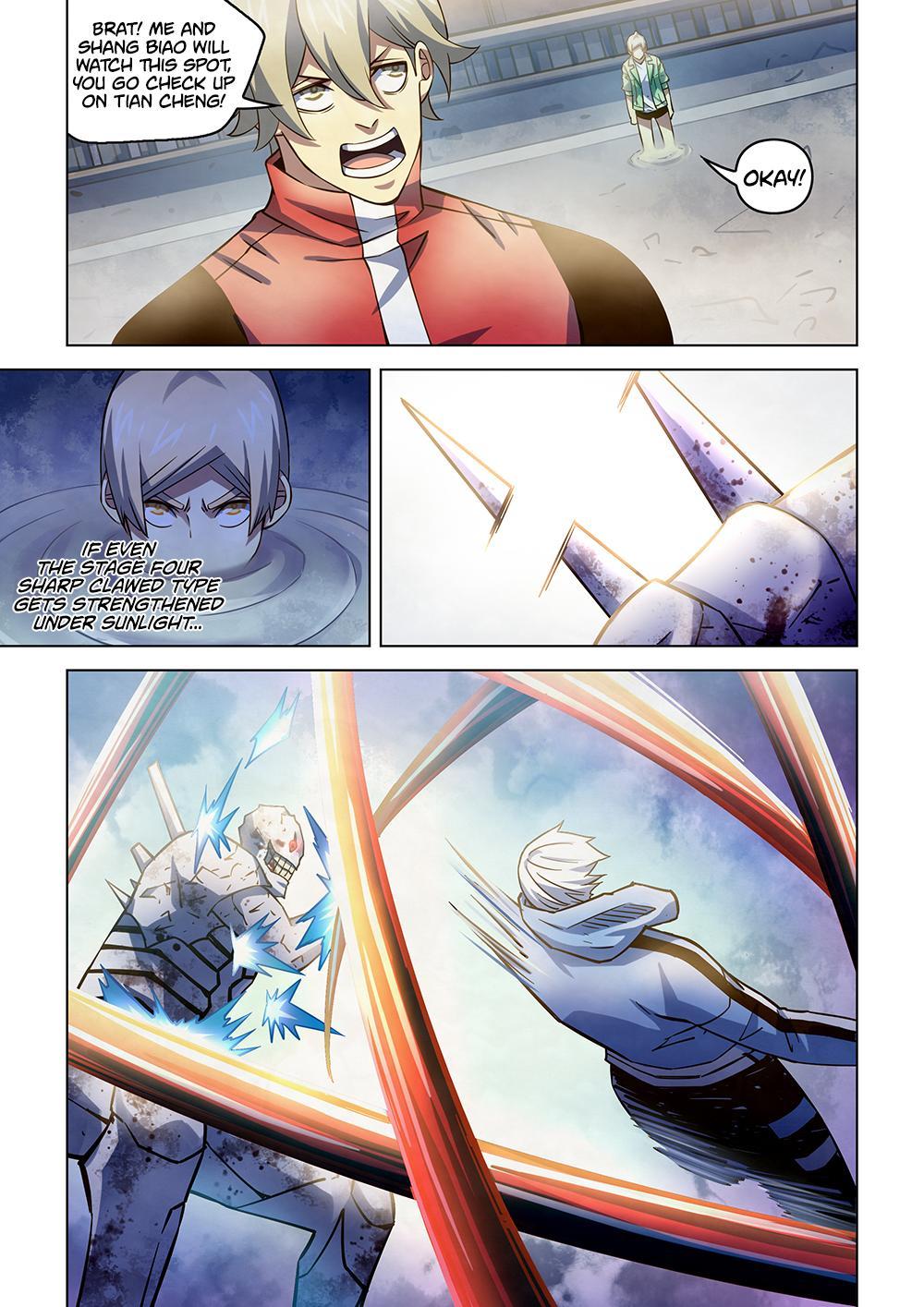 The Last Human Chap 264 - Next Chap 265