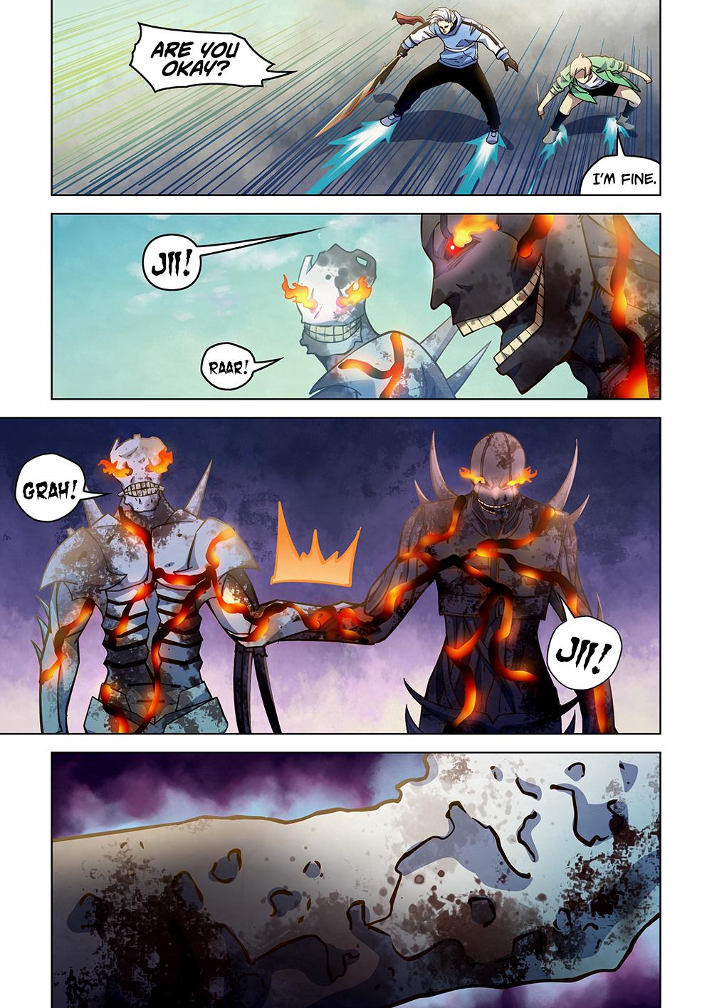 The Last Human Chap 265 - Next Chap 266