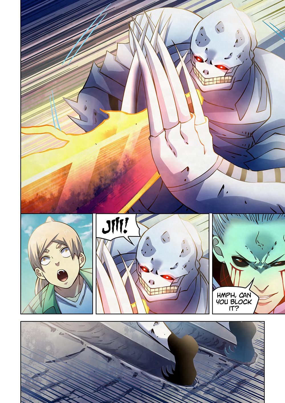 The Last Human Chap 265 - Next Chap 266