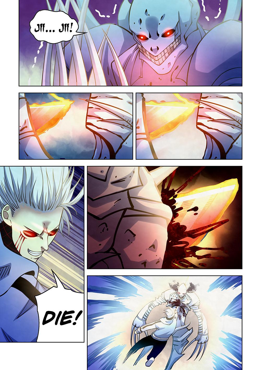The Last Human Chap 265 - Next Chap 266