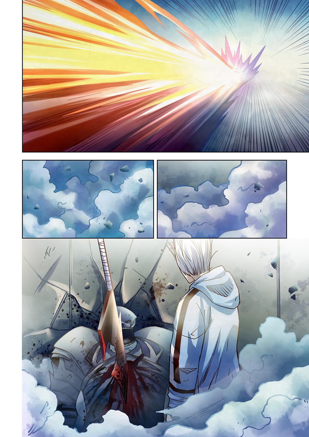 The Last Human Chap 265 - Next Chap 266