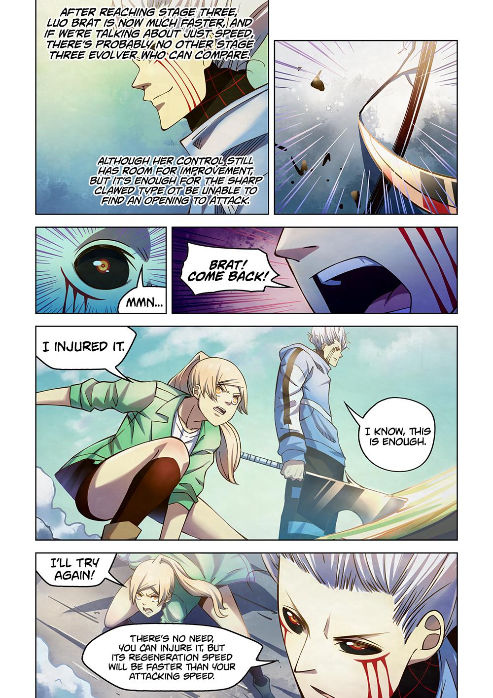 The Last Human Chap 265 - Next Chap 266