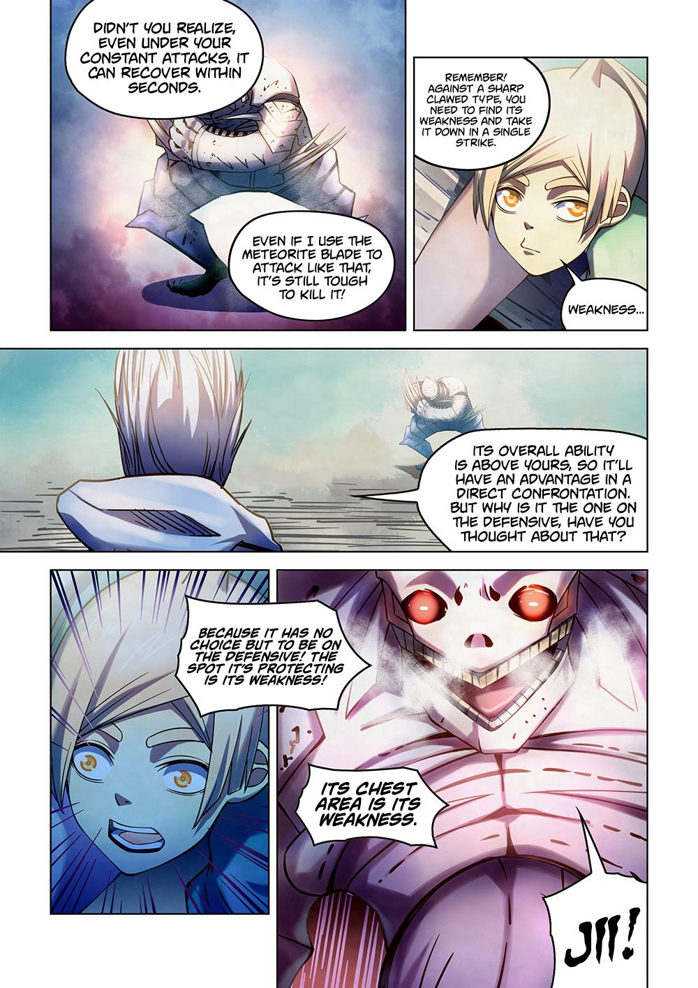 The Last Human Chap 265 - Next Chap 266