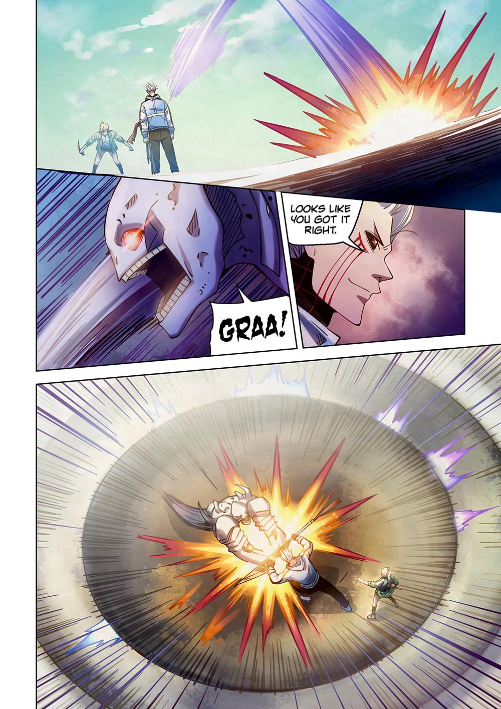 The Last Human Chap 265 - Next Chap 266