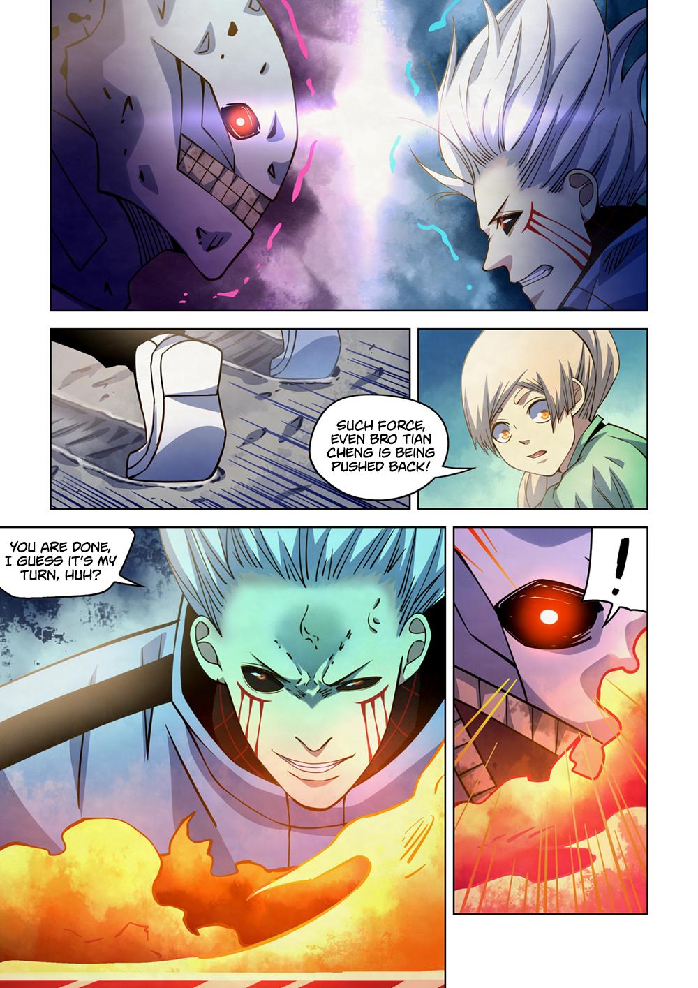 The Last Human Chap 265 - Next Chap 266