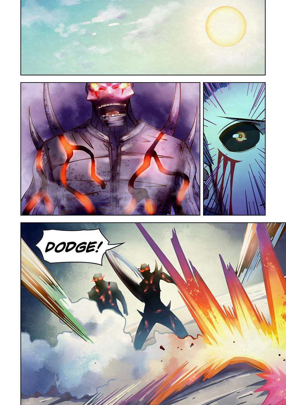 The Last Human Chap 265 - Next Chap 266