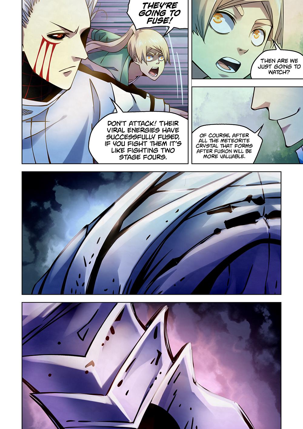 The Last Human Chap 265 - Next Chap 266