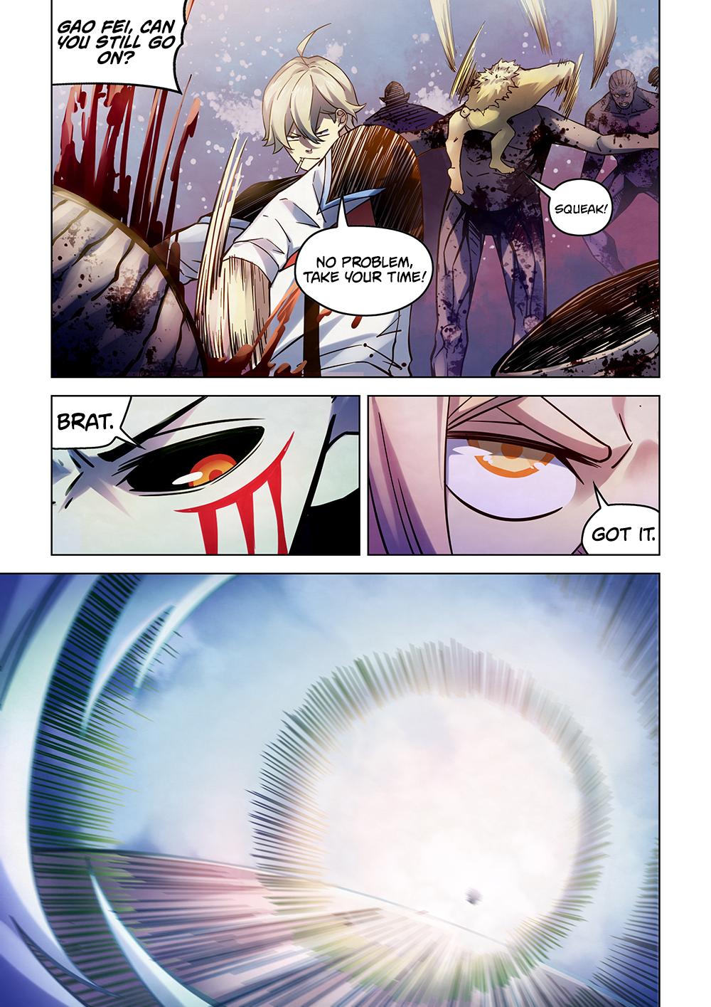 The Last Human Chap 265 - Next Chap 266