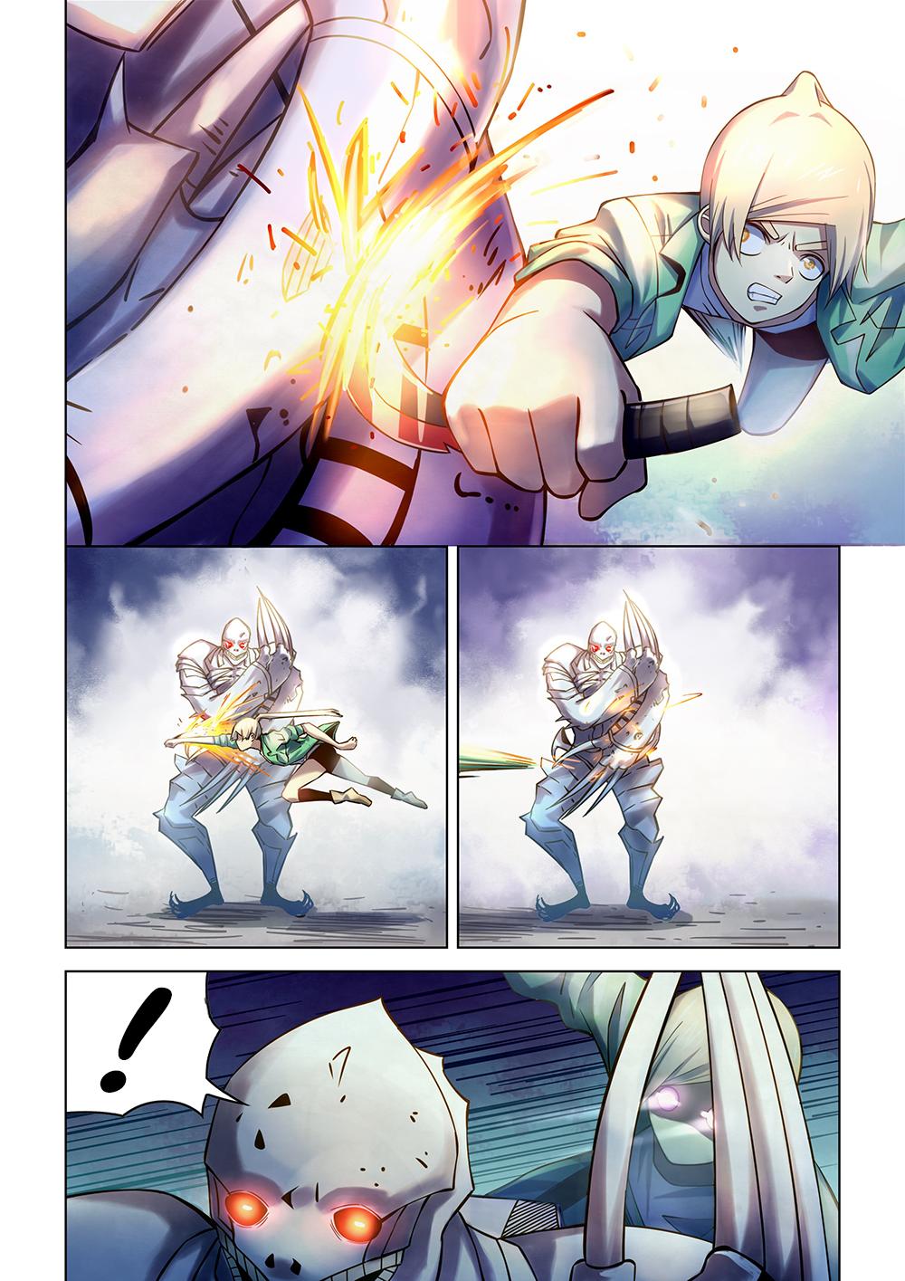 The Last Human Chap 265 - Next Chap 266