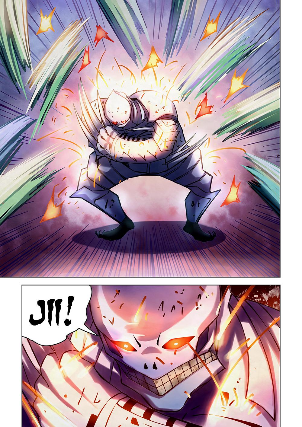 The Last Human Chap 265 - Next Chap 266