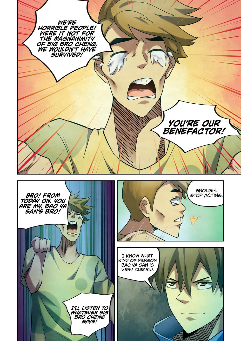 The Last Human Chap 266 - Next Chap 267