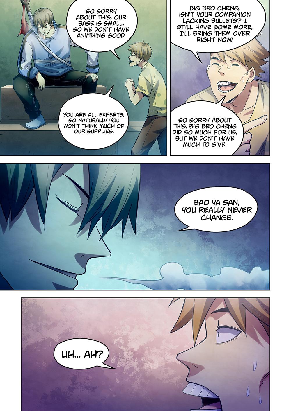 The Last Human Chap 266 - Next Chap 267