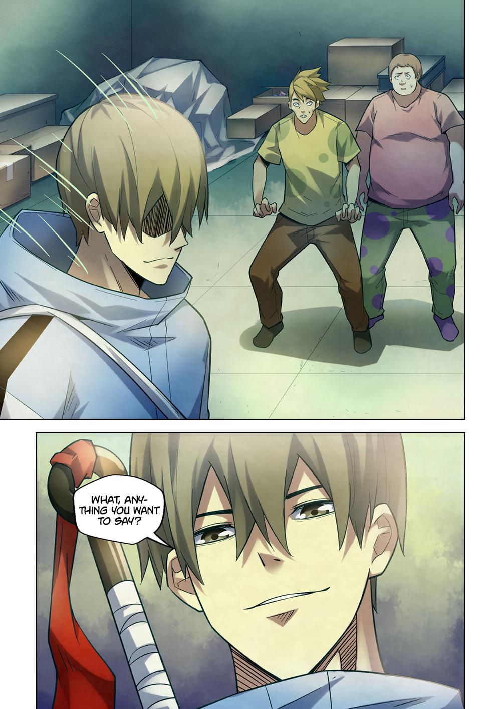 The Last Human Chap 266 - Next Chap 267