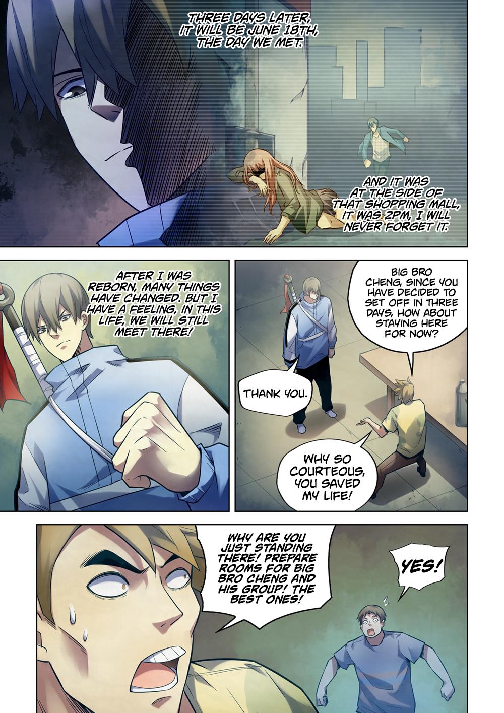 The Last Human Chap 266 - Next Chap 267