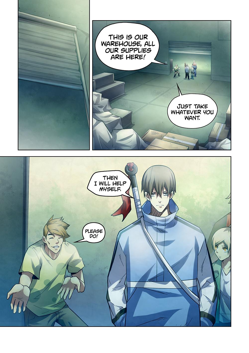 The Last Human Chap 266 - Next Chap 267