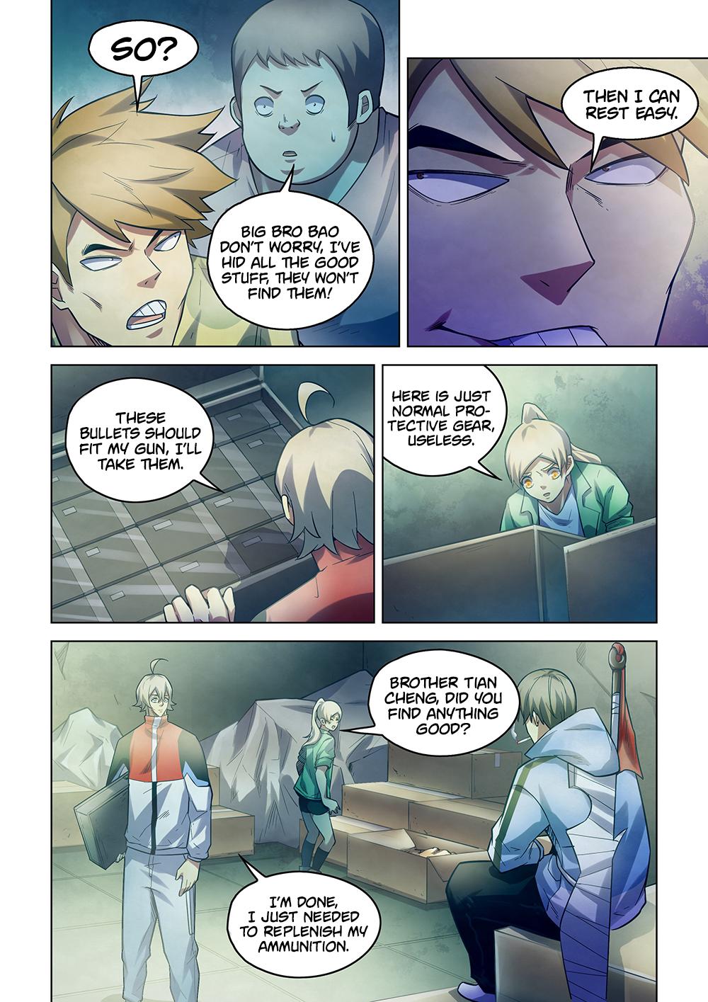 The Last Human Chap 266 - Next Chap 267