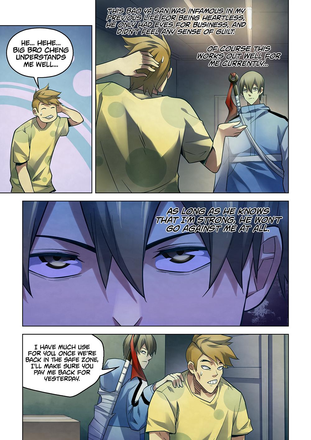 The Last Human Chap 266 - Next Chap 267