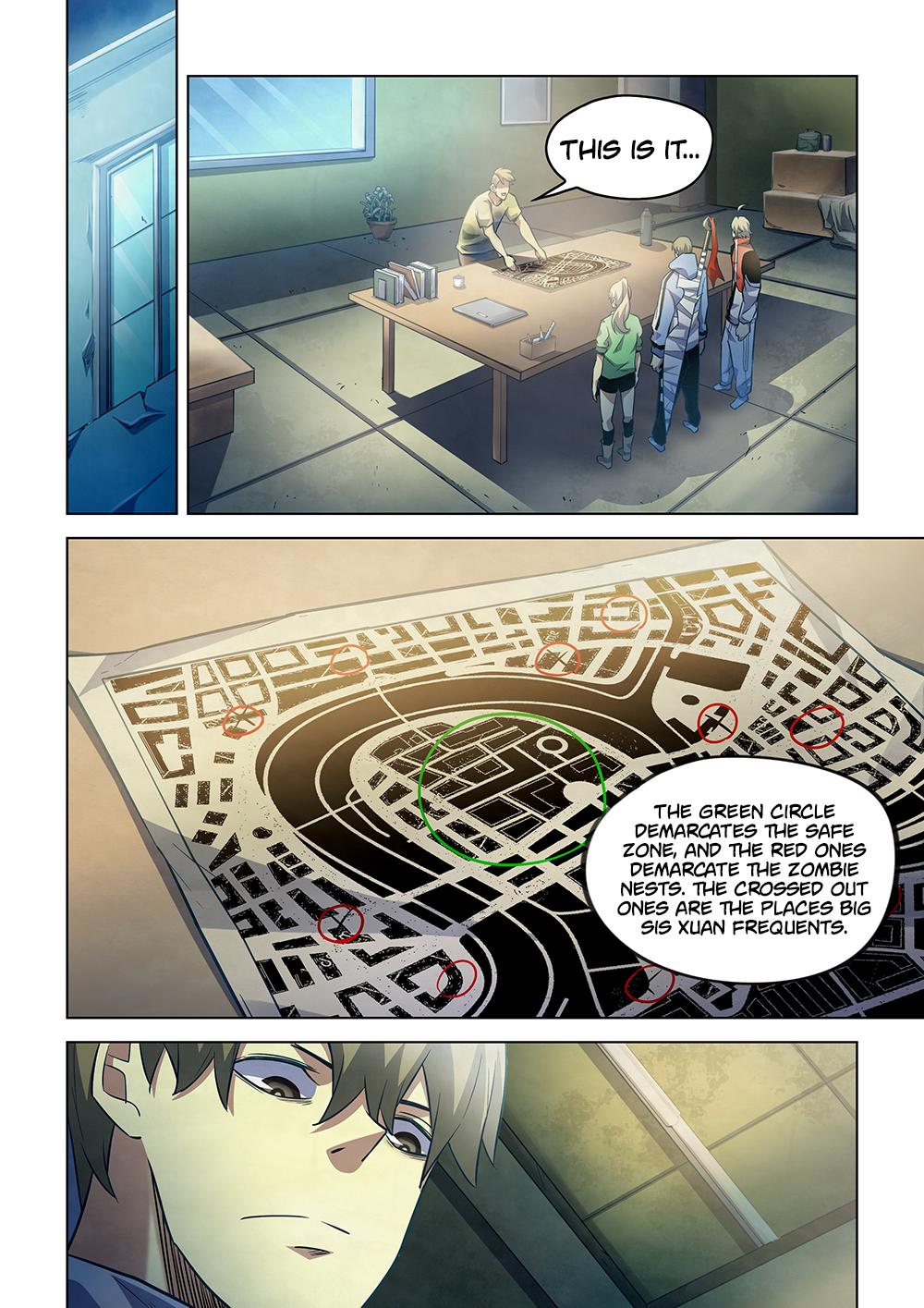 The Last Human Chap 266 - Next Chap 267