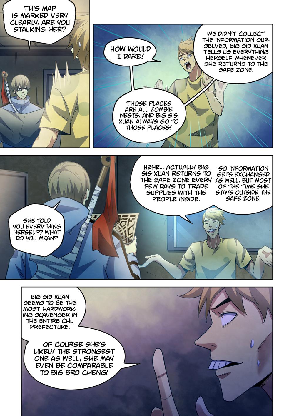 The Last Human Chap 266 - Next Chap 267