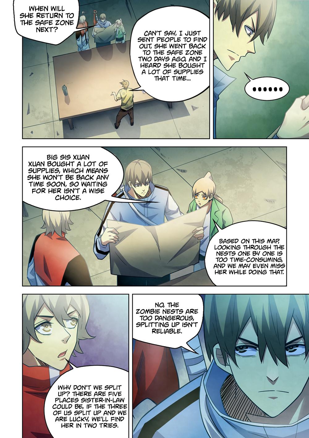 The Last Human Chap 266 - Next Chap 267