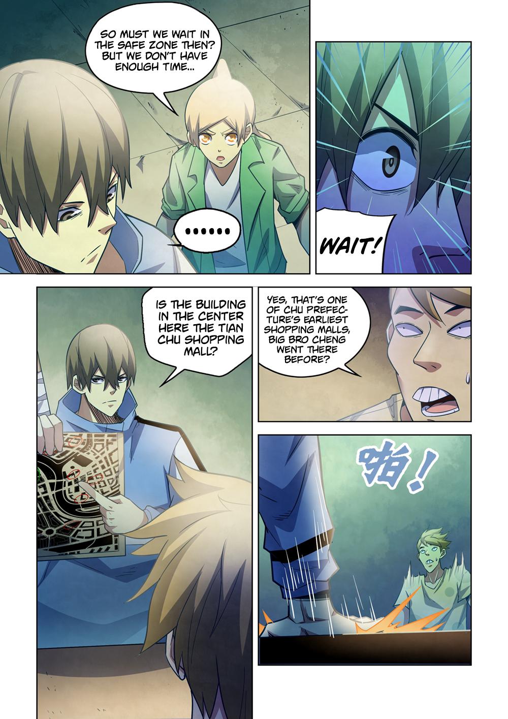 The Last Human Chap 266 - Next Chap 267