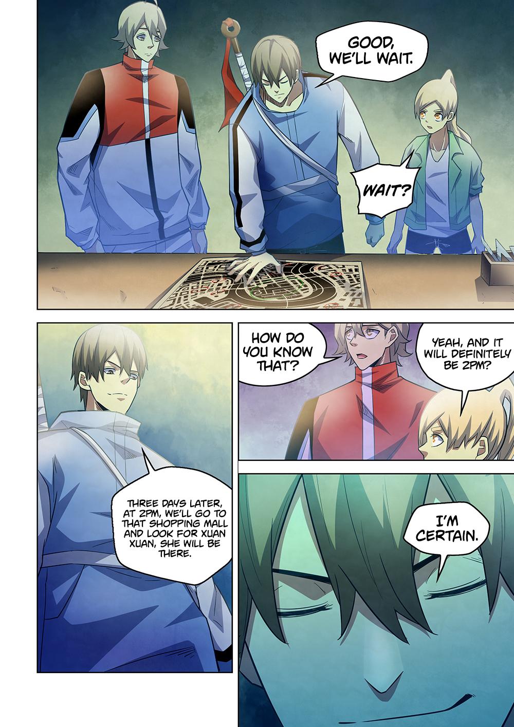 The Last Human Chap 266 - Next Chap 267