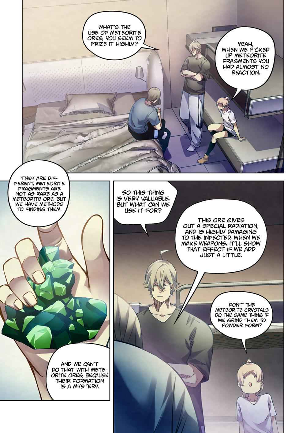 The Last Human Chap 268 - Next Chap 269