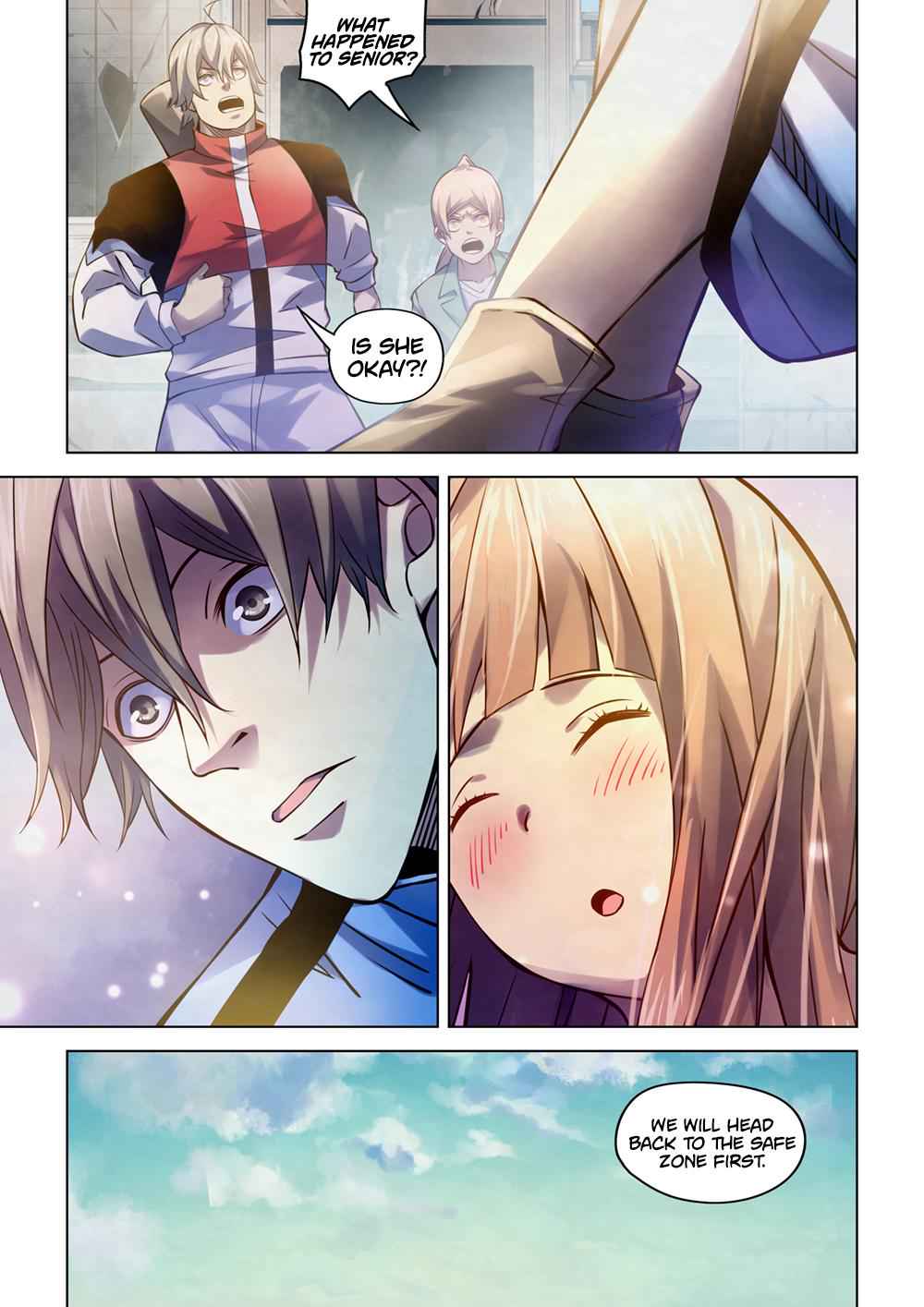 The Last Human Chap 268 - Next Chap 269