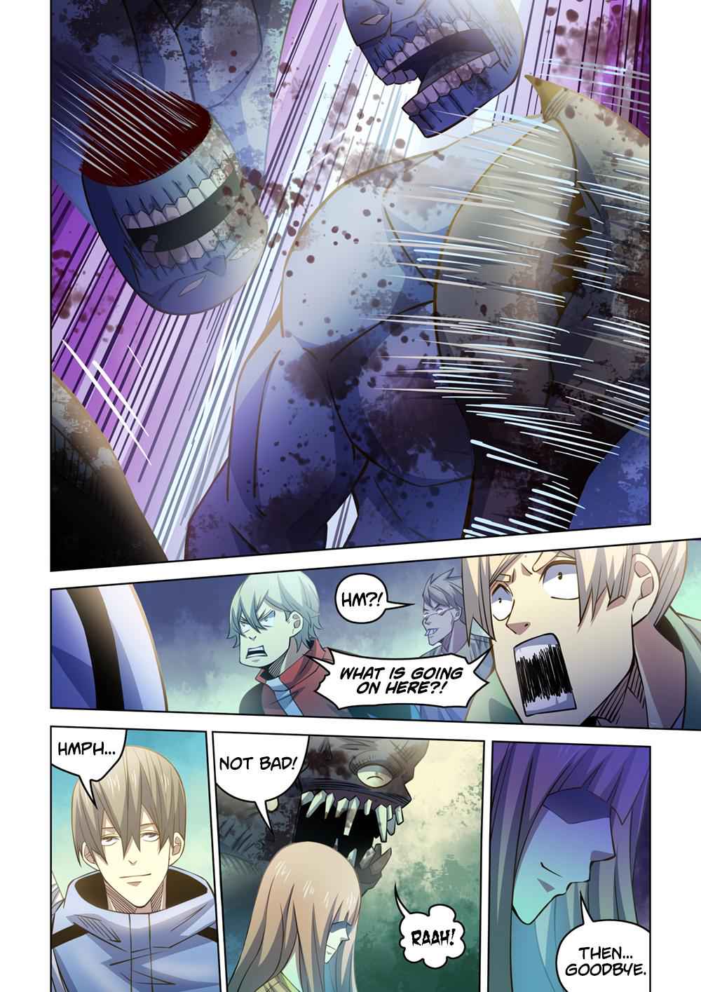 The Last Human Chap 268 - Next Chap 269