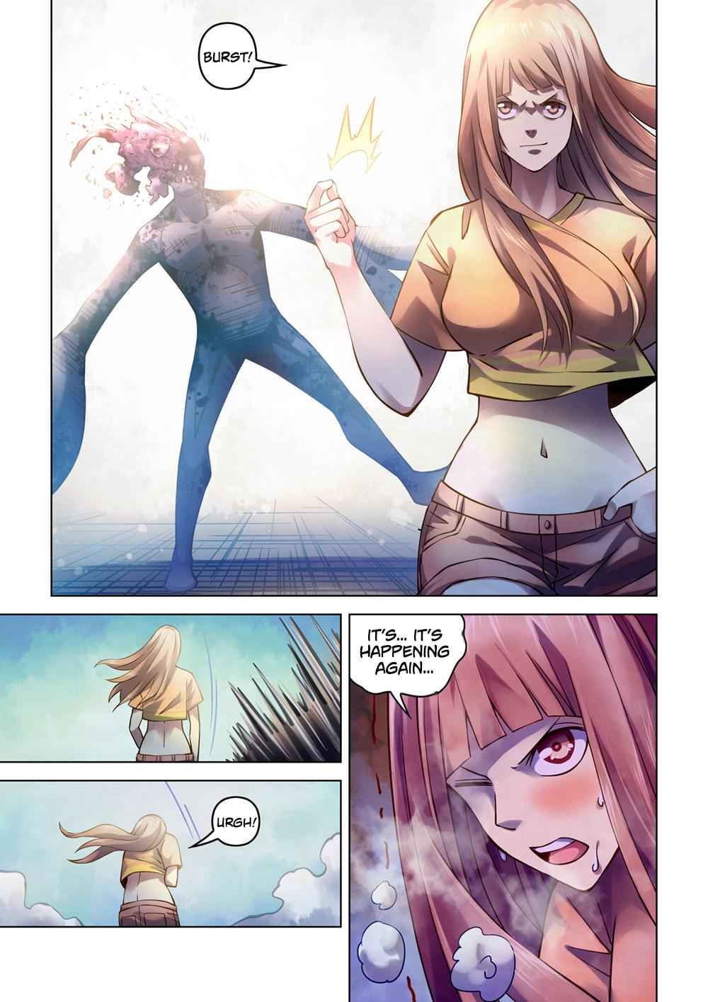 The Last Human Chap 268 - Next Chap 269