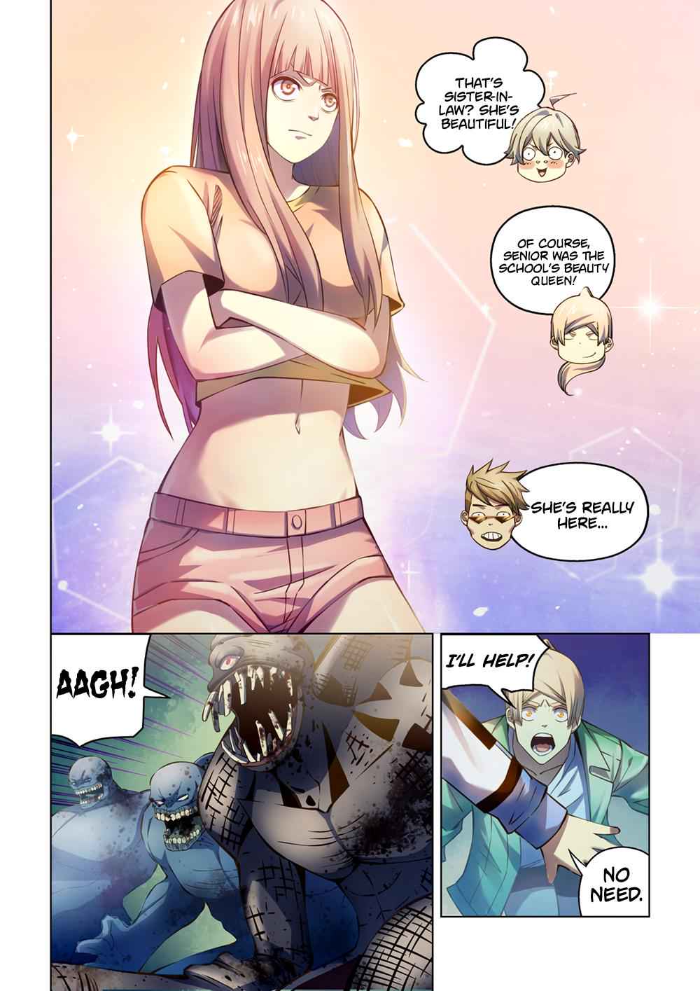 The Last Human Chap 268 - Next Chap 269