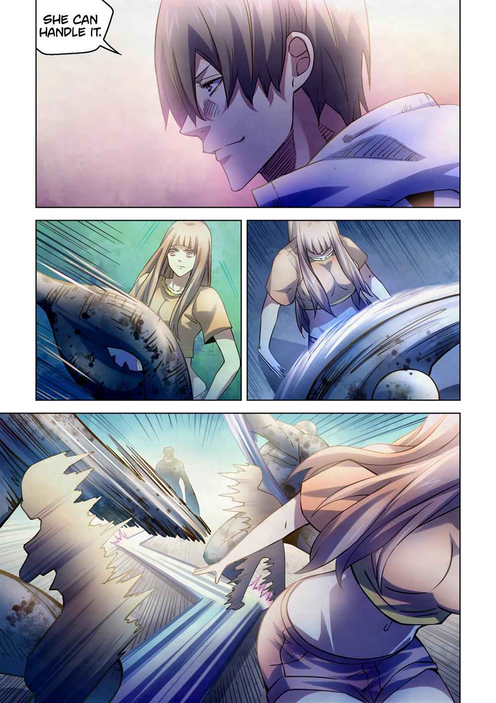 The Last Human Chap 268 - Next Chap 269