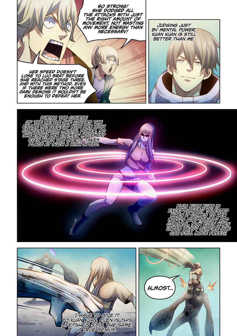 The Last Human Chap 268 - Next Chap 269