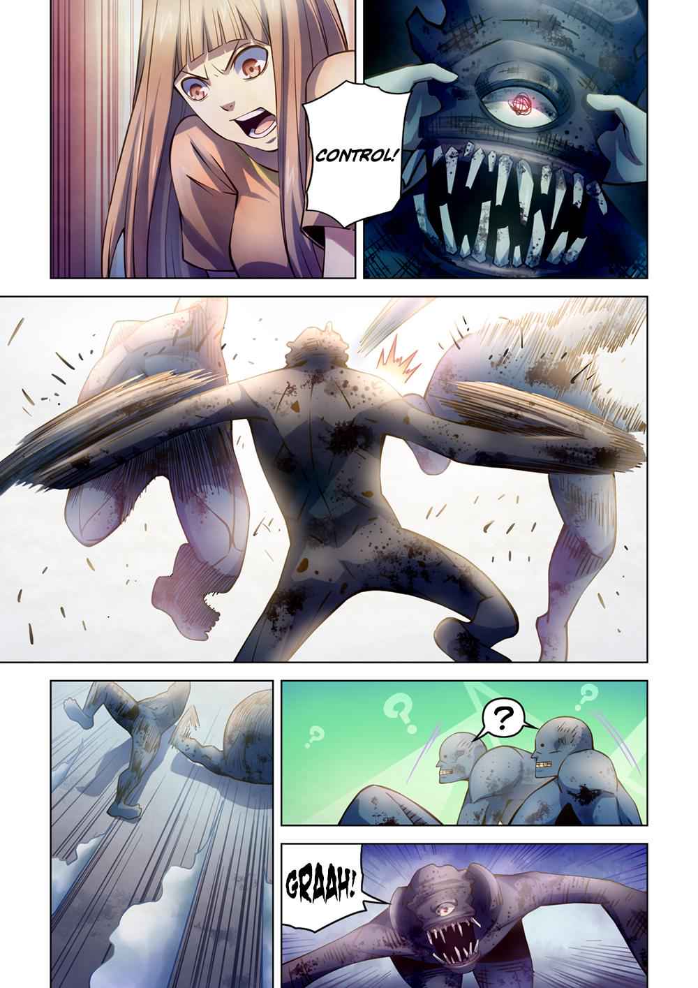 The Last Human Chap 268 - Next Chap 269