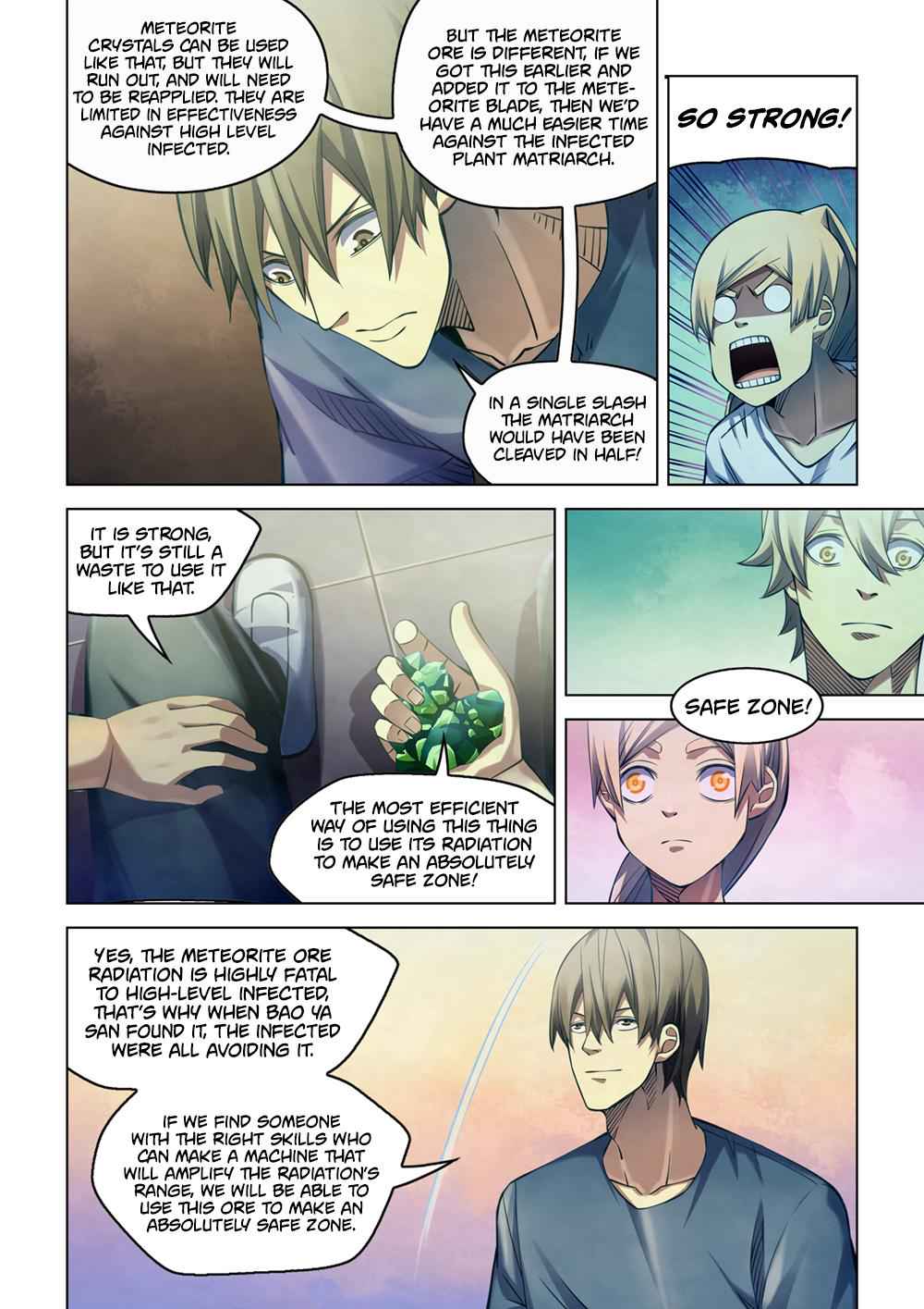 The Last Human Chap 268 - Next Chap 269