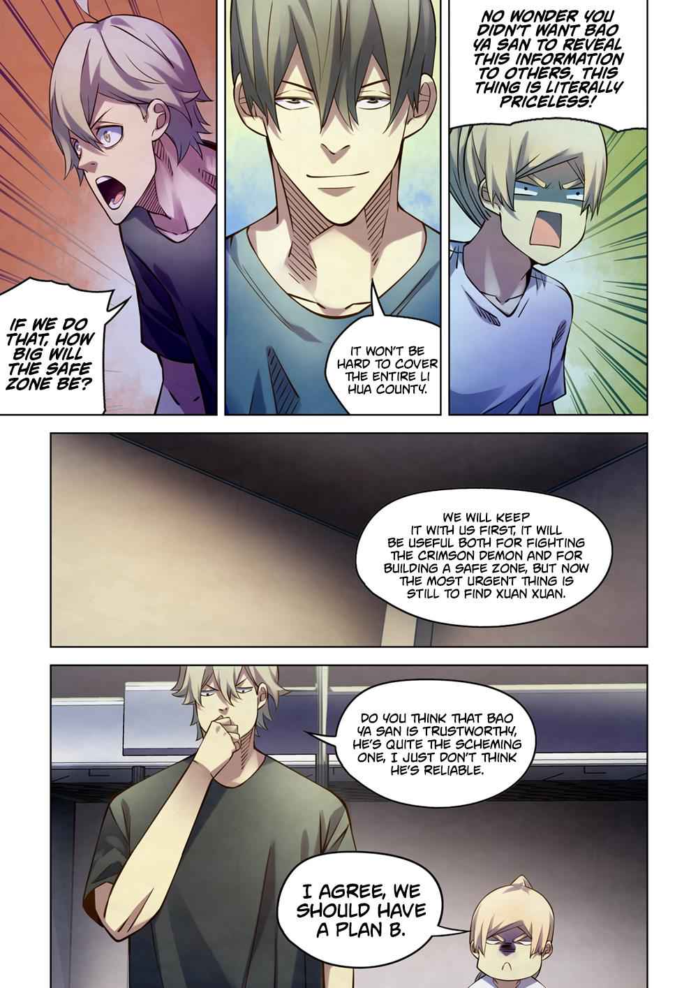 The Last Human Chap 268 - Next Chap 269