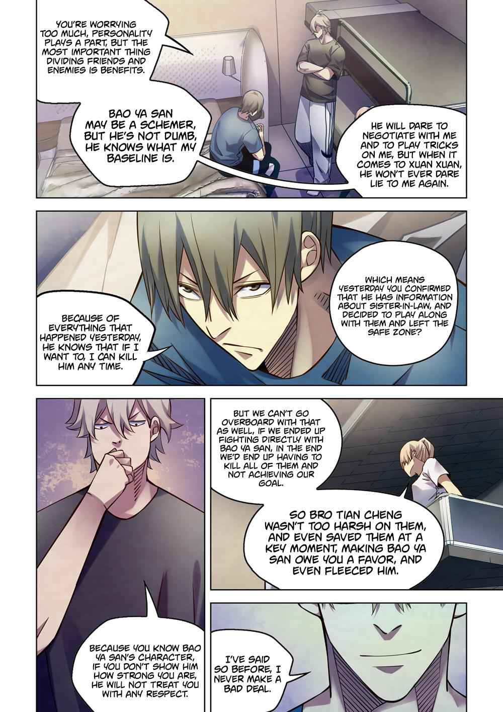 The Last Human Chap 268 - Next Chap 269