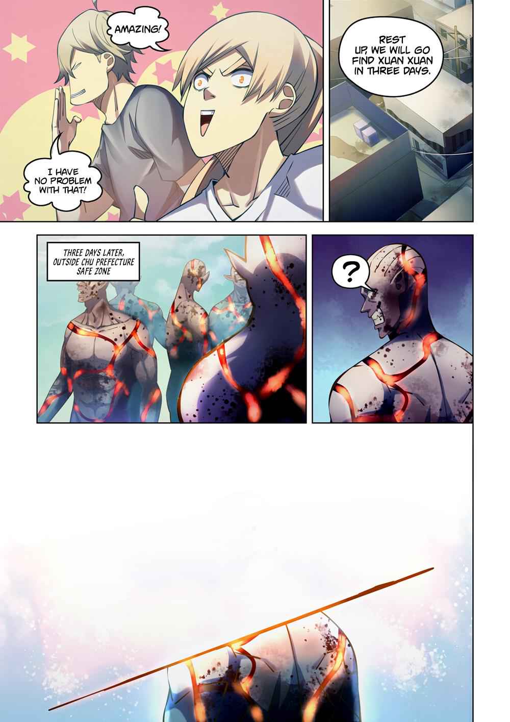 The Last Human Chap 268 - Next Chap 269