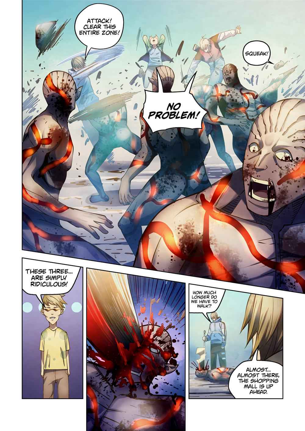 The Last Human Chap 268 - Next Chap 269