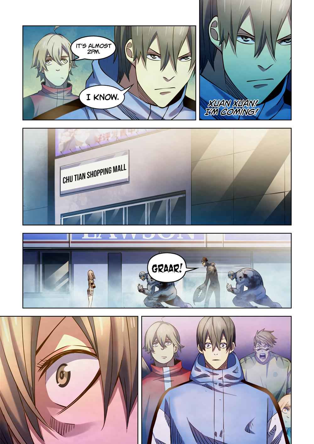 The Last Human Chap 268 - Next Chap 269