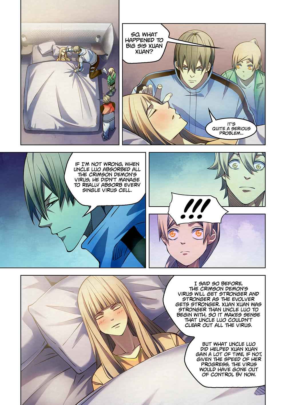 The Last Human Chap 269 - Next Chap 270