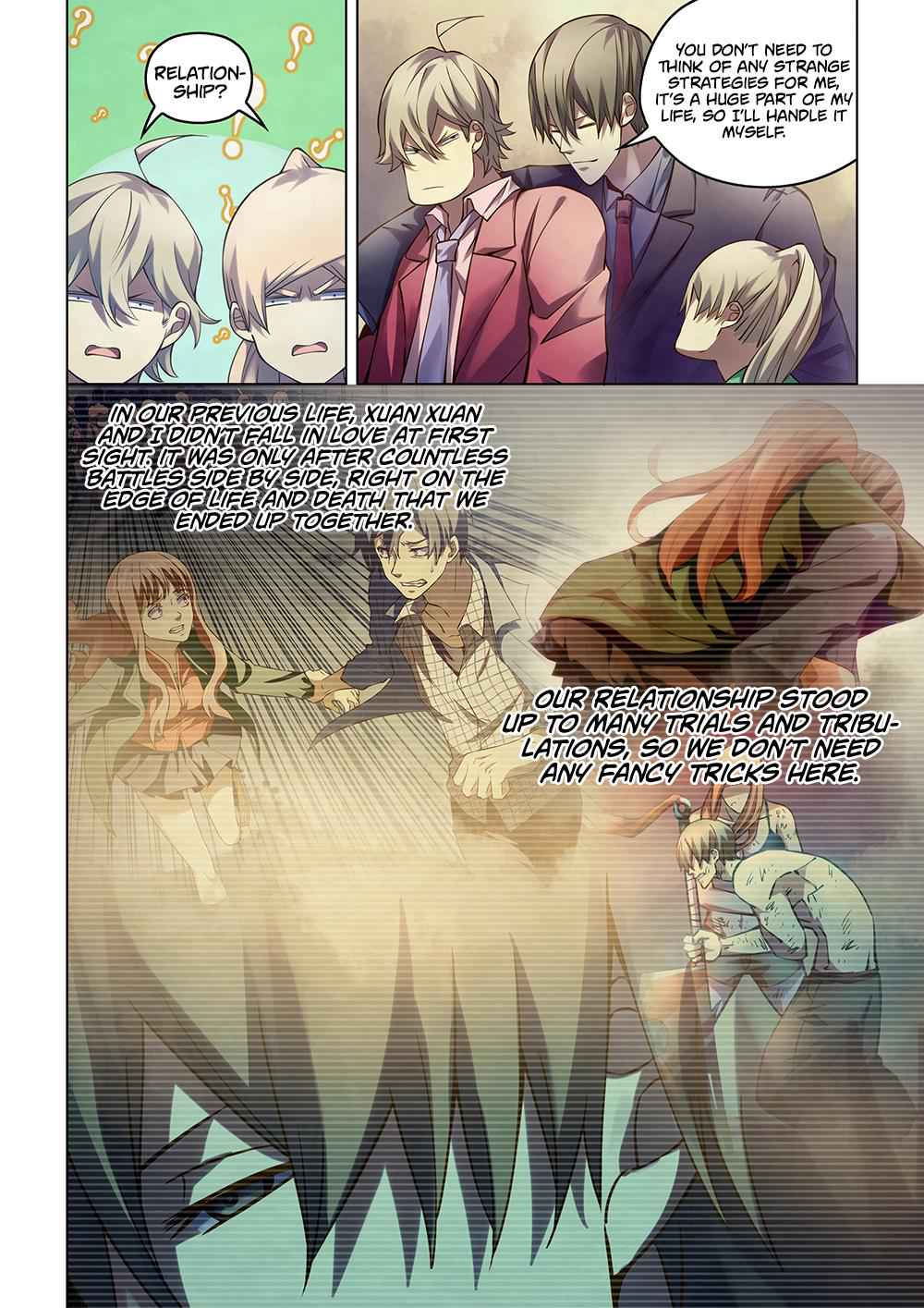 The Last Human Chap 269 - Next Chap 270