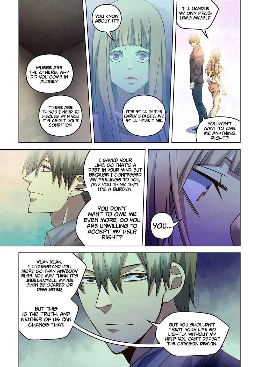 The Last Human Chap 269 - Next Chap 270