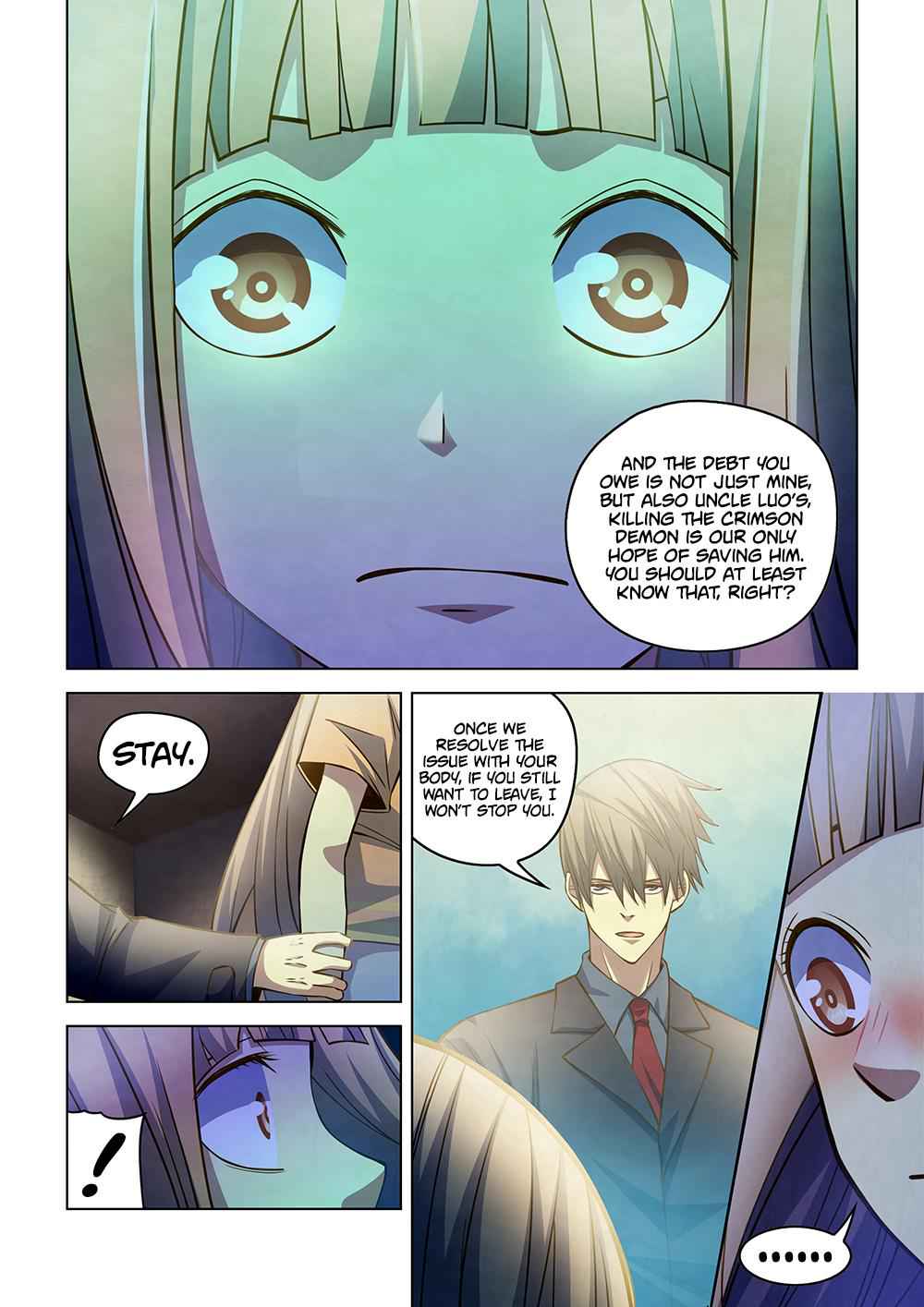 The Last Human Chap 269 - Next Chap 270