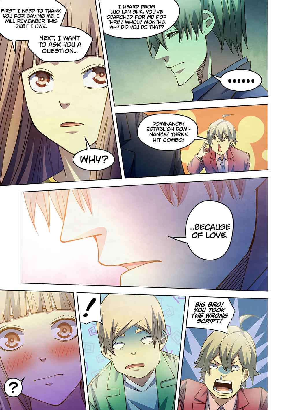The Last Human Chap 269 - Next Chap 270