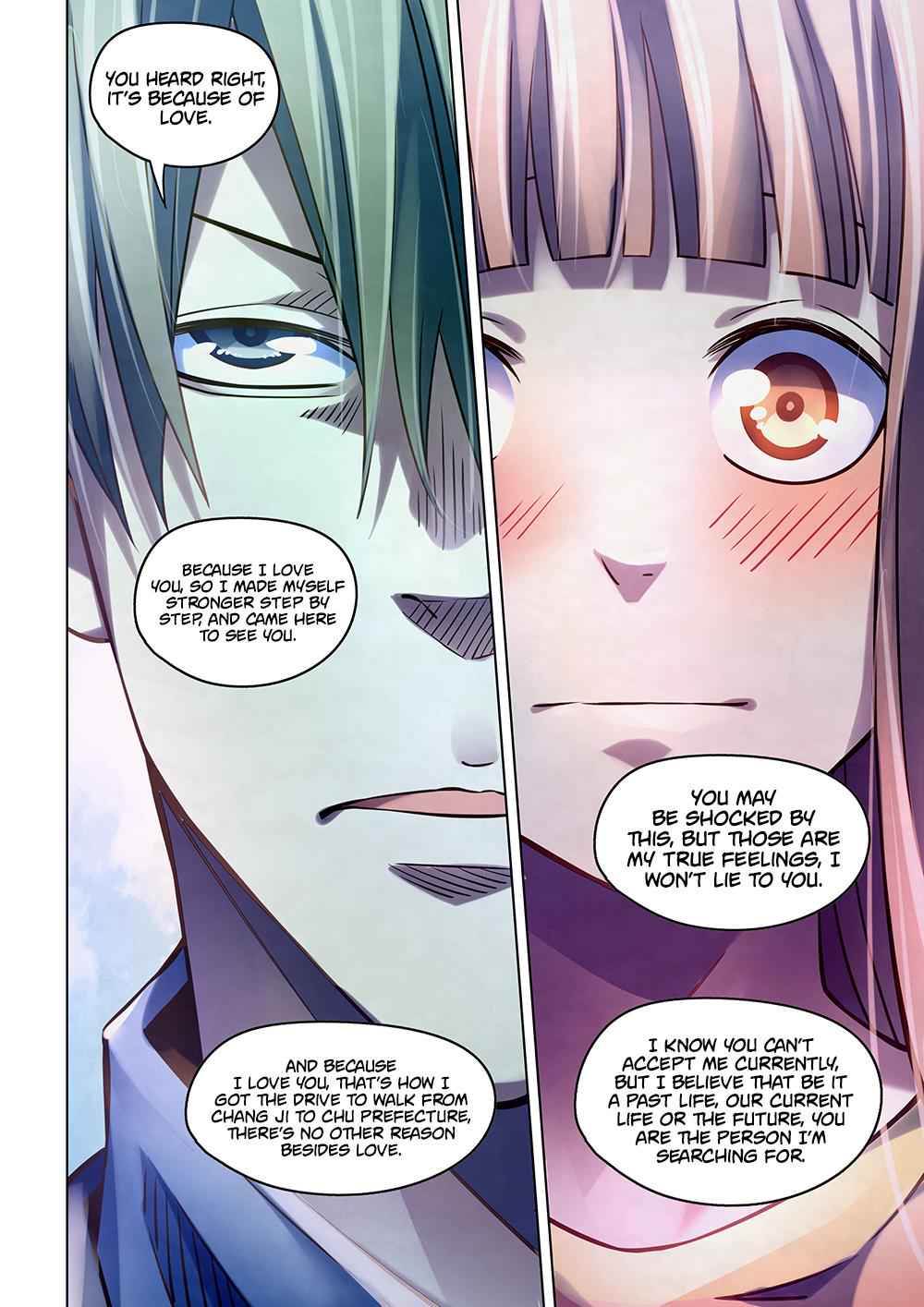The Last Human Chap 269 - Next Chap 270