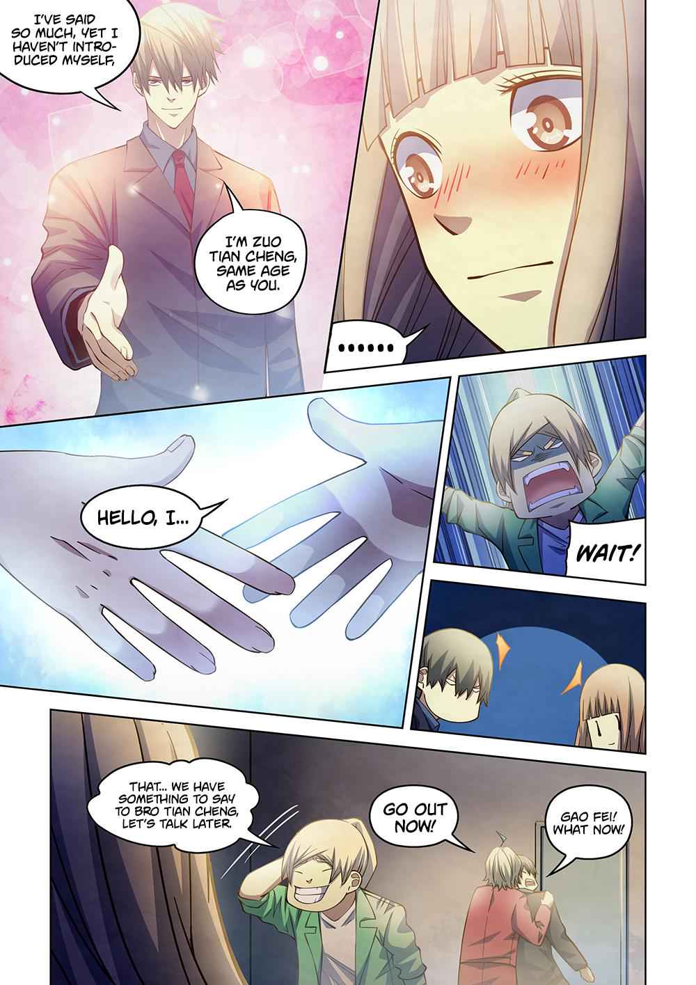 The Last Human Chap 269 - Next Chap 270