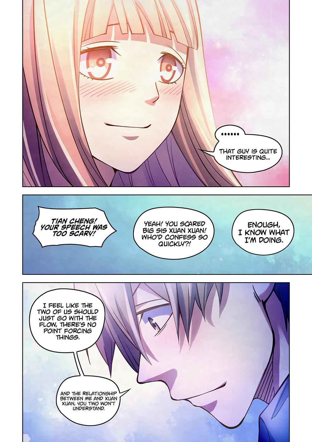 The Last Human Chap 269 - Next Chap 270