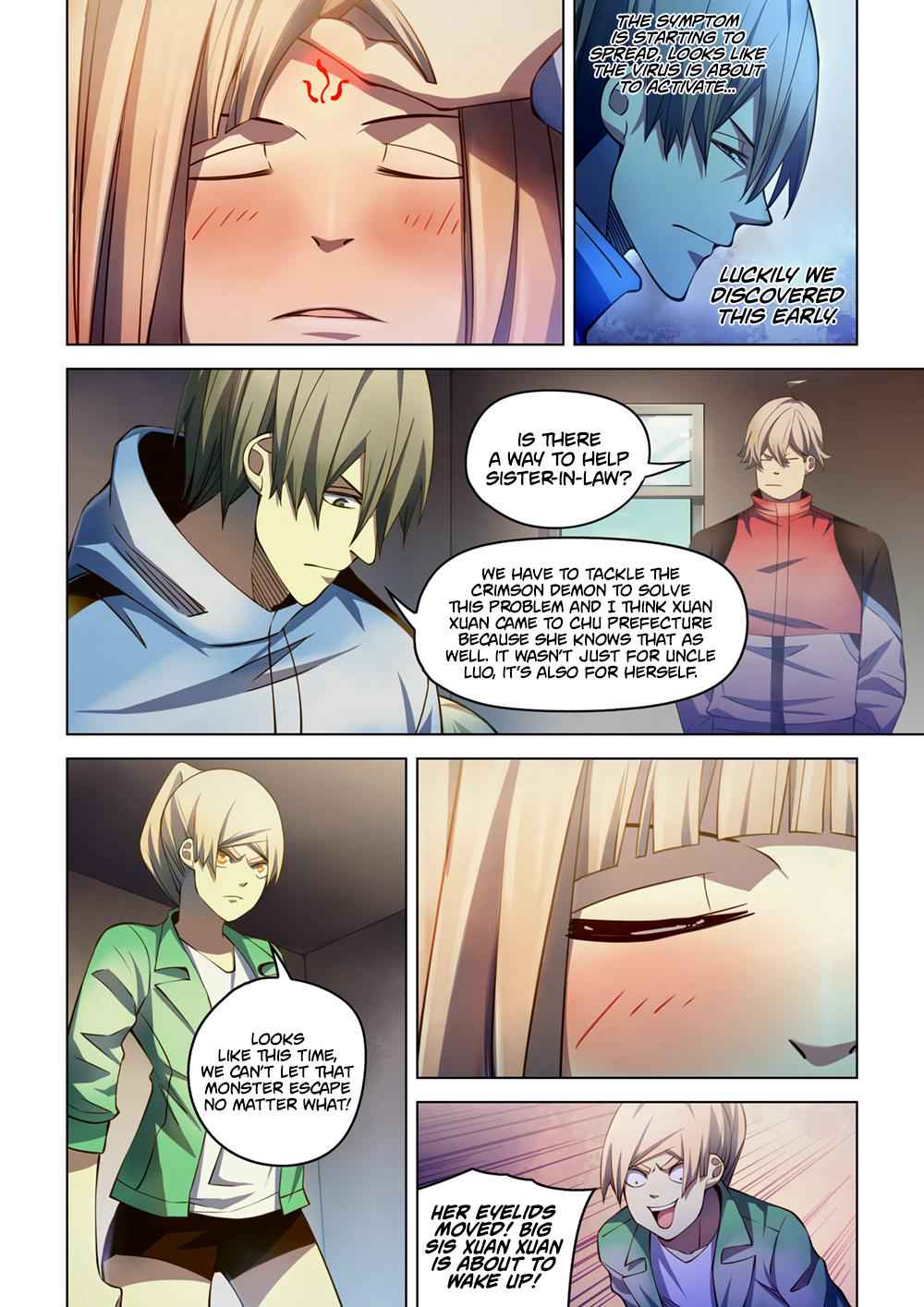 The Last Human Chap 269 - Next Chap 270